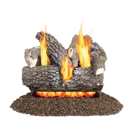 BLUEPRINTS 45000 BTU Pleasant Hearth Fireplace Log Set BL2513642